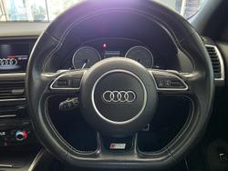 2016 Audi SQ5 TDI 8R MY17 Four Wheel Drive Daytona Grey Pearl