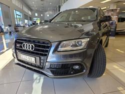 2016 Audi SQ5 TDI 8R MY17 Four Wheel Drive Daytona Grey Pearl