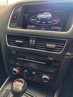 2016 Audi SQ5 TDI 8R MY17 Four Wheel Drive Daytona Grey Pearl