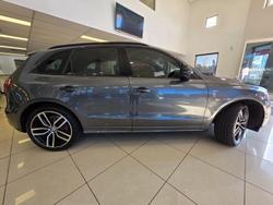 2016 Audi SQ5 TDI 8R MY17 Four Wheel Drive Daytona Grey Pearl