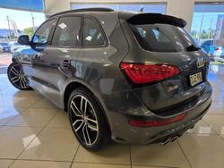 2016 Audi SQ5 TDI 8R MY17 Four Wheel Drive Daytona Grey Pearl
