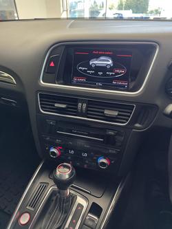 2016 Audi SQ5 TDI 8R MY17 Four Wheel Drive Daytona Grey Pearl