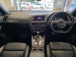 2016 Audi SQ5 TDI 8R MY17 Four Wheel Drive Daytona Grey Pearl