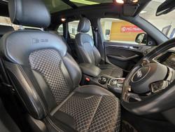 2016 Audi SQ5 TDI 8R MY17 Four Wheel Drive Daytona Grey Pearl