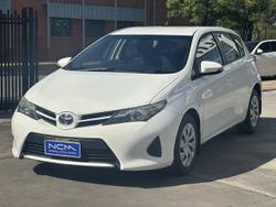 2013 Toyota
Corolla Ascent