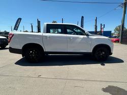 2024 SsangYong Musso Ultimate Q261 MY24 4X4 Dual Range Pearl White