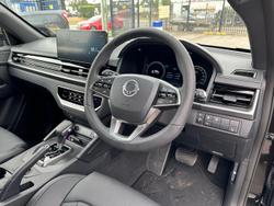 2024 SsangYong Musso Ultimate Q261 MY24 4X4 Dual Range Pearl White