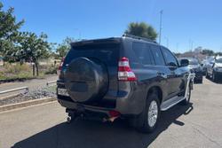 2017 Toyota Landcruiser PRADO GXL (4x4) GDJ150R MY16 Graphite