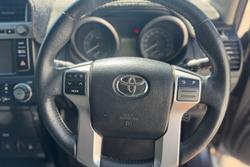 2017 Toyota Landcruiser PRADO GXL (4x4) GDJ150R MY16 Graphite