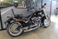 2023 Harley-davidson FLFBS FAT BOY S (114) VIVID BLACK