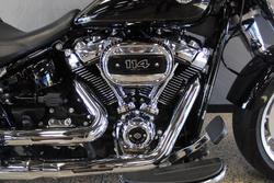 2023 Harley-davidson FLFBS FAT BOY S (114) VIVID BLACK