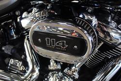 2023 Harley-davidson FLFBS FAT BOY S (114) VIVID BLACK