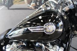 2023 Harley-davidson FLFBS FAT BOY S (114) VIVID BLACK