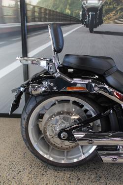 2023 Harley-davidson FLFBS FAT BOY S (114) VIVID BLACK