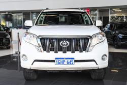 2017 Toyota Landcruiser Prado GXL