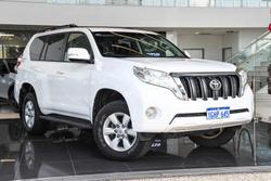 2017 Toyota Landcruiser Prado GXL