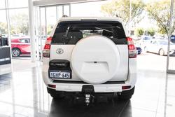 2017 Toyota Landcruiser Prado GXL GDJ150R 4X4 Dual Range Glacier White