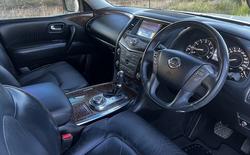 2016 Nissan Patrol Ti