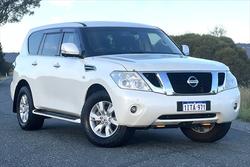 2016 Nissan Patrol Ti
