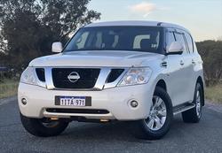 2016 Nissan Patrol Ti