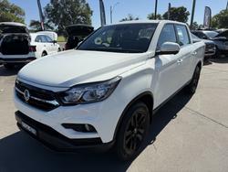 2020 Ssangyong Musso