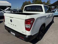 2020 Ssangyong Musso