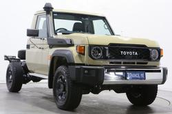 2025 Toyota Landcruiser GXL