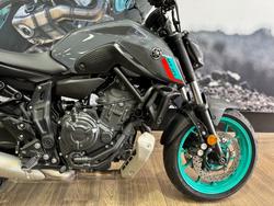 2022 Yamaha MT-07 LA (ABS) GREY