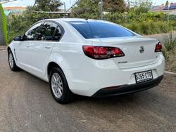 2017 Holden Commodore Evoke VF Series II MY17 Heron White
