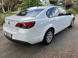 2017 Holden Commodore Evoke VF Series II MY17 Heron White