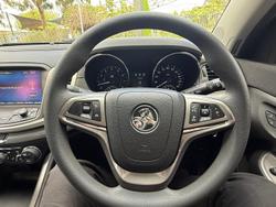 2017 Holden Commodore Evoke VF Series II MY17 Heron White