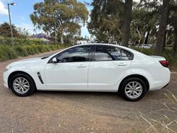 2017 Holden Commodore Evoke VF Series II MY17 Heron White