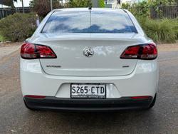 2017 Holden Commodore Evoke VF Series II MY17 Heron White