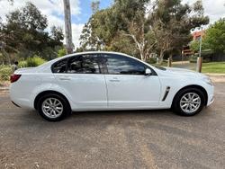 2017 Holden Commodore Evoke VF Series II MY17 Heron White