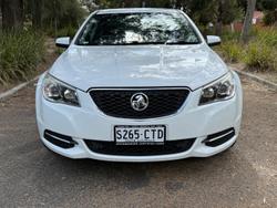2017 Holden Commodore Evoke VF Series II MY17 Heron White
