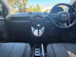 2012 Mazda 2 Neo DE Series 2 MY12 Crystal White Pearl