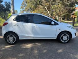 2012 Mazda 2 Neo DE Series 2 MY12 Crystal White Pearl