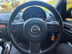 2012 Mazda 2 Neo DE Series 2 MY12 Crystal White Pearl