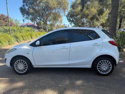 2012 Mazda 2 Neo DE Series 2 MY12 Crystal White Pearl