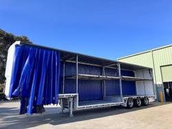 2010 Topstart St3 Od 24 Pallet Double Drop Deck Mezzanine