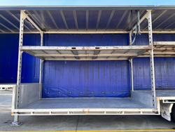 2010 Topstart St3 Od 24 Pallet Double Drop Deck Mezzanine