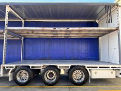 2010 Topstart St3 Od 24 Pallet Double Drop Deck Mezzanine