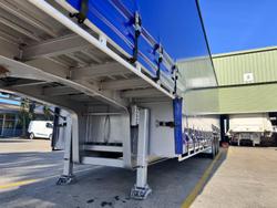 2010 Topstart St3 Od 24 Pallet Double Drop Deck Mezzanine