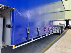 2010 Topstart St3 Od 24 Pallet Double Drop Deck Mezzanine