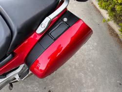 2003 Honda ST1300 Red