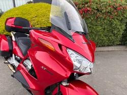 2003 Honda ST1300 Red
