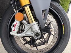 2022 DUCATI STREETFIGHTER V4 S MATTE