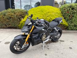 2022 DUCATI STREETFIGHTER V4 S MATTE