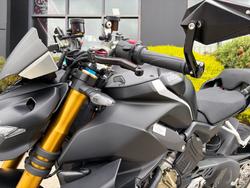 2022 DUCATI STREETFIGHTER V4 S MATTE