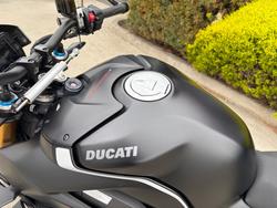 2022 DUCATI STREETFIGHTER V4 S MATTE